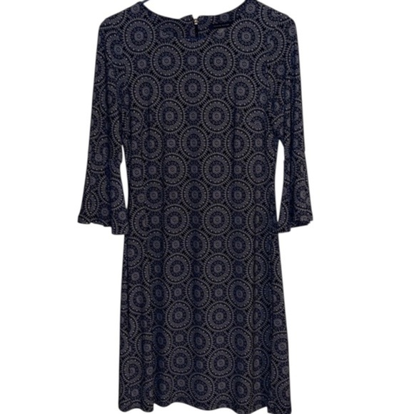 🌹TOMMY HILFIGER BELL SLEEVED DRESS - Picture 1 of 4